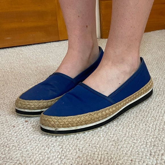 Prada blue espadrilles - Picture 3 of 5